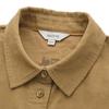 HAZZYS Women's Corduroy Long-Sleeve Cotton Shirt