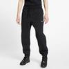 Nike Embroidered Logo Fleece-Lined Casual Sport Joggers Men Bottoms Black AV8279-010