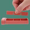 Mini Liten Bærbar Reise Vitaminboks Pilleesker Beholder Organizer Oppbevaring Tablett 7 Dager 6 Ruter Medisinoppbevaringsboks