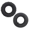 4.10 6 Tire and Inner Tube High Strength Rubber Inner Tubes and Tire Replacement for Go Kart Chinese ATV Tractor