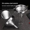 Riyue Xingchen Thickened 304 Stainless Steel Funnel