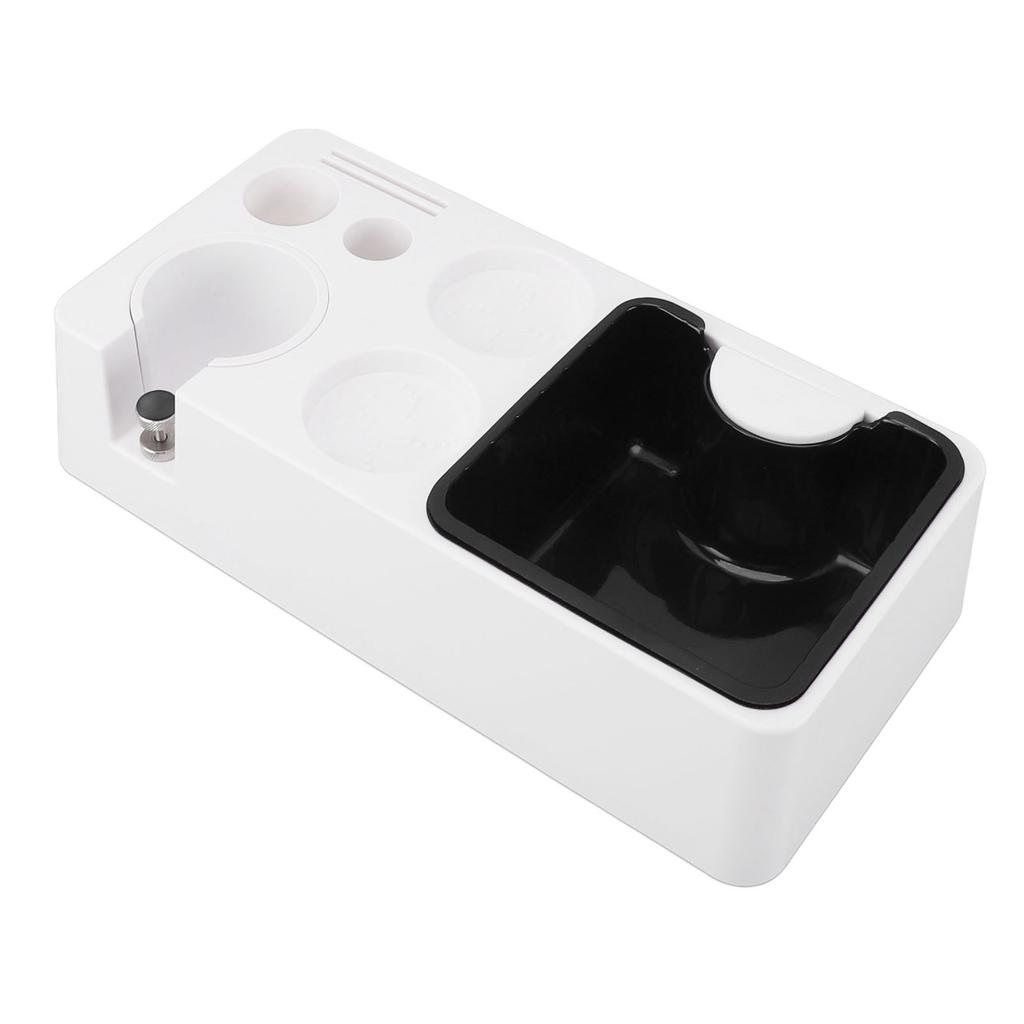 Kaffee Tamper Station ABS Multifunktional Anti-Rutsch Kaffee Siebträger Halter Organizer für 51mm