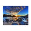 Sommer Strand Meer Hintergrund Gedruckter Foto Hintergrund Studio Fotografie Requisiten Hawaii Tropisch Sonnenuntergang Malerisches Wandbanner Party Dekoration