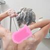 Shower Gloves Bath Scrub Remover Body Exfoliating Massage Shower Brush Silicone Bath Brush Skin Clean Silicone Bath Brushes