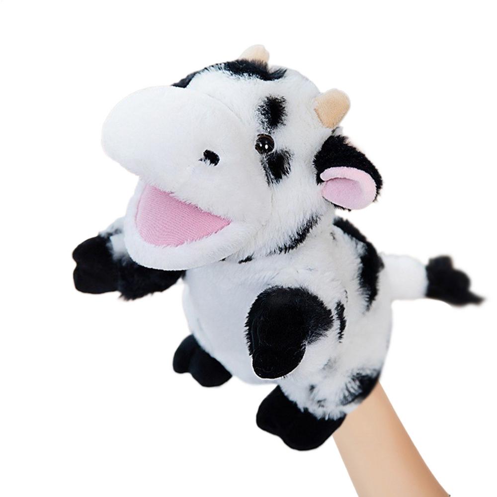 Hand Puppets For Adults Cute Soft Interactive Plush Toy With Open Mouth Kids Animal Puppets For Children Boys Girls Family