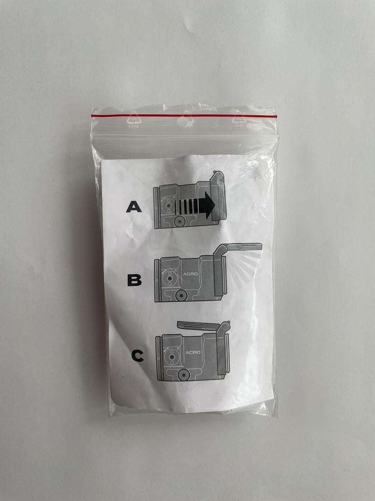 Aimpoint Linskydd Flip-up ARD 200752 ACRO C-2 Front Lens Cover