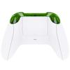 eXtremeRate Transparent Replacement Buttons for Xbox Series X LB RB LT RT Bumper Triggers ABXY Sync Share Key & X, D-pad Start/Back [Clear Green]