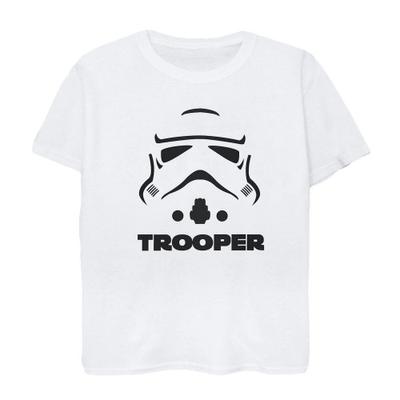 Boys Stormtrooper Cotton T-Shirt