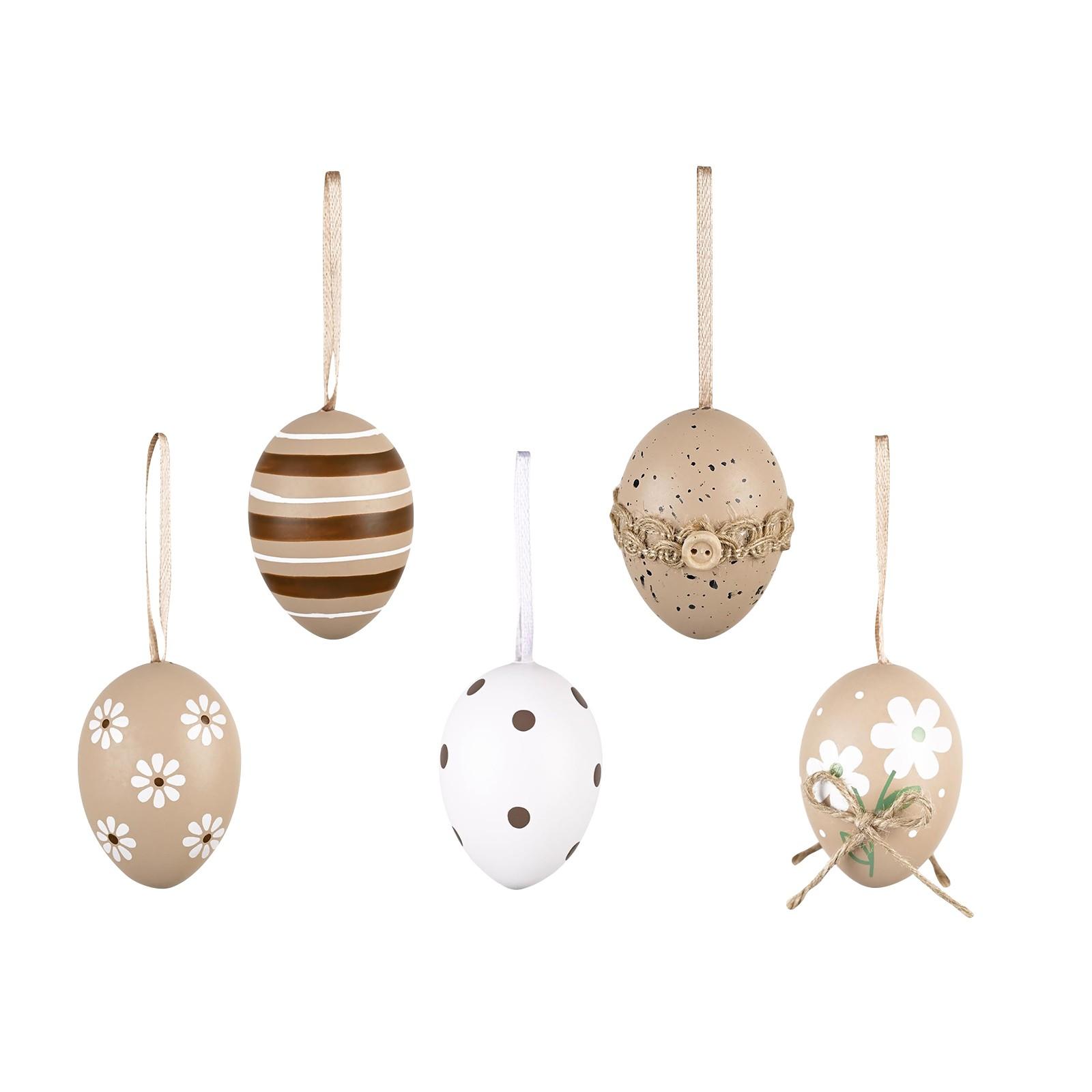 

3DEaster Декоративная деревянная подвеска, подходящая для семейных вечеринок и фестивалей One Size кофейный