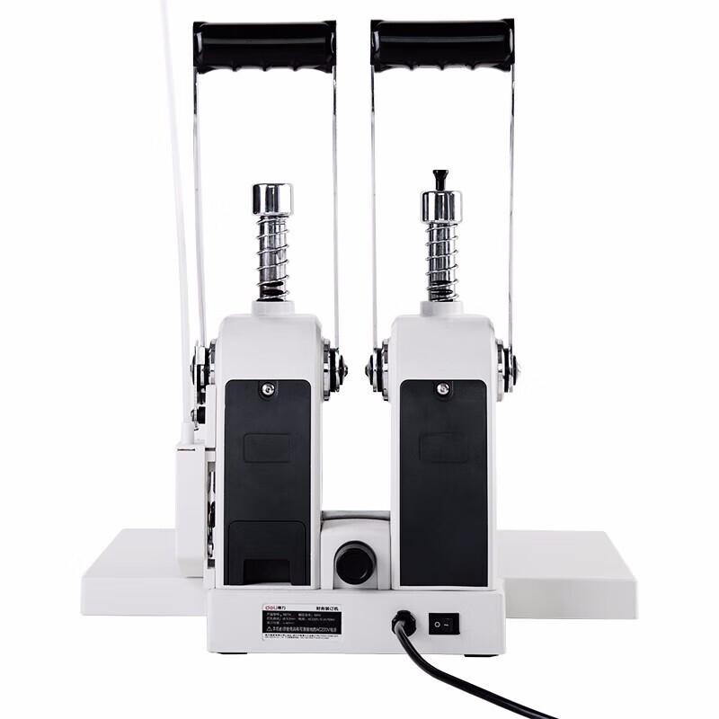 Deli 3877A Hot Melt Binding Machine CN plug (adapter included)
