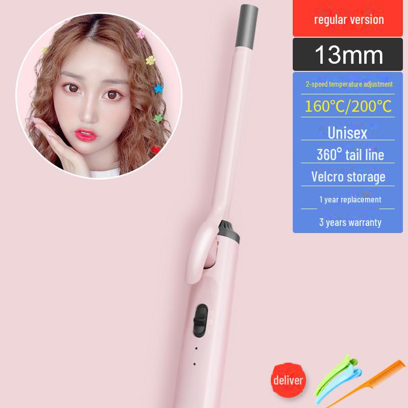 Ondulator de 9 mm pentru părul subțire al bărbaților și bucle scurte și strânse ale femeilor