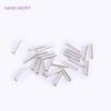2*10mm Brass Smooth Tube Beads 18K Gold Plated Tube Beads Spacer Beads For Jewelry Making, DIY Jewelry Material Wholesale