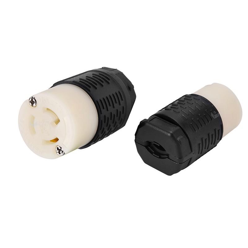 L7-15 Locking Connector, 15A 277V American Standard Socket BL715C