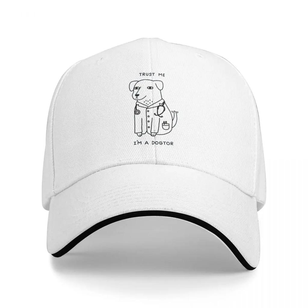 Dogtor Baseball Caps Snapback Fashion Baseball Hats Breathable Casual Casquette Outdoor Unisex