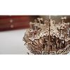 UGEARS Karussell aus Holz, mechanisches 3D-Modell, selbstmontierendes Bastelset, Puzzle-Geschenk für Erwachsene und Jugendliche