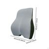 Lumbar Pillow for Office Chair Multifunction Portable Ergonomic Car Seat Cushion Back