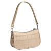 Coach Swinger 20 Silver Metal Zipper Closure Exquisite Calfskin Handheld Shoulder Bag Small Women Handbags Ivory CP024-LHVT5