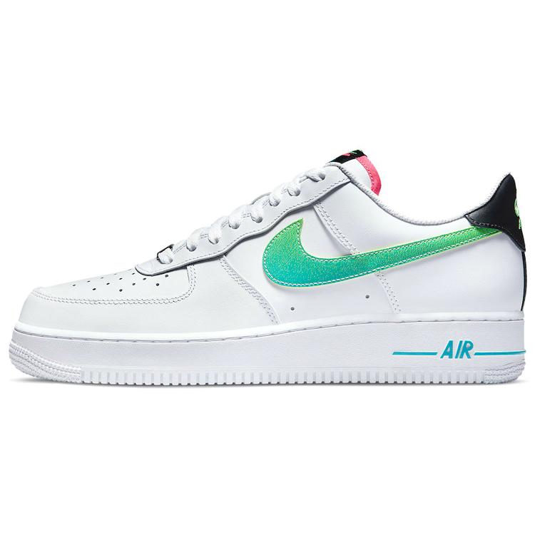 New Nike Air Force 1 Low '07 LV8 White Aquamarine DJ5148-100
