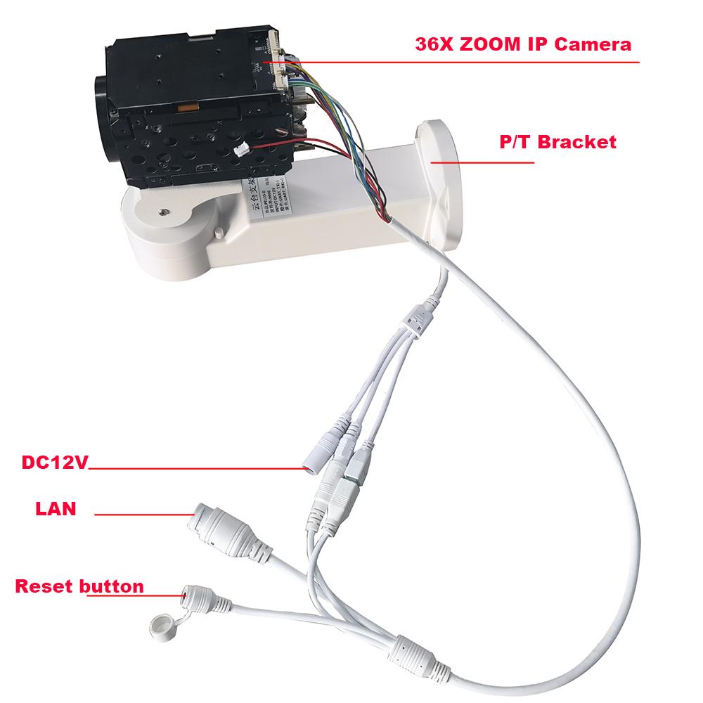 4K 600X Zoom Wireless PTZ Camera with Dual-band WiFi and SD Card Support
