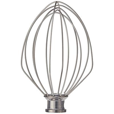 For K5AWW Wire Whip Replacement for Kitchen 5QT 5K5SS 5KPM5 Mixer for 5 Quart Lift Machines Wire Whip 2Pcs