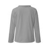 Haut Sweat-shirt Décontracté à Manches Longues et Col Rond de Mode pour Femme