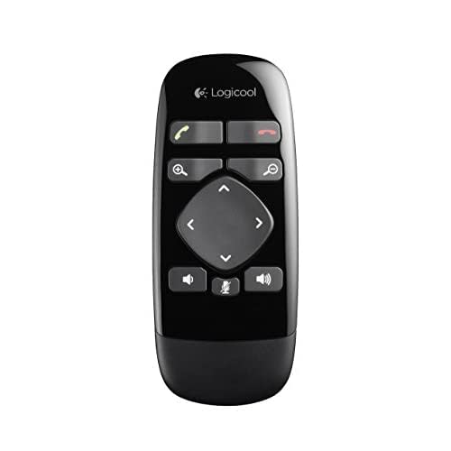 Integrovaná webová kamera a hlasitý odposlech Logitech Full HD 1080p Conference BCC950r Korekce světla Potlačení šumu pomocí mikrofonu Dálkové ovládání Reproduktor Web