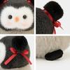 Creative New Cute Goosezha Penguin Doll Keychain Fun Back Packaging Ornament Pendant Grabbing Doll