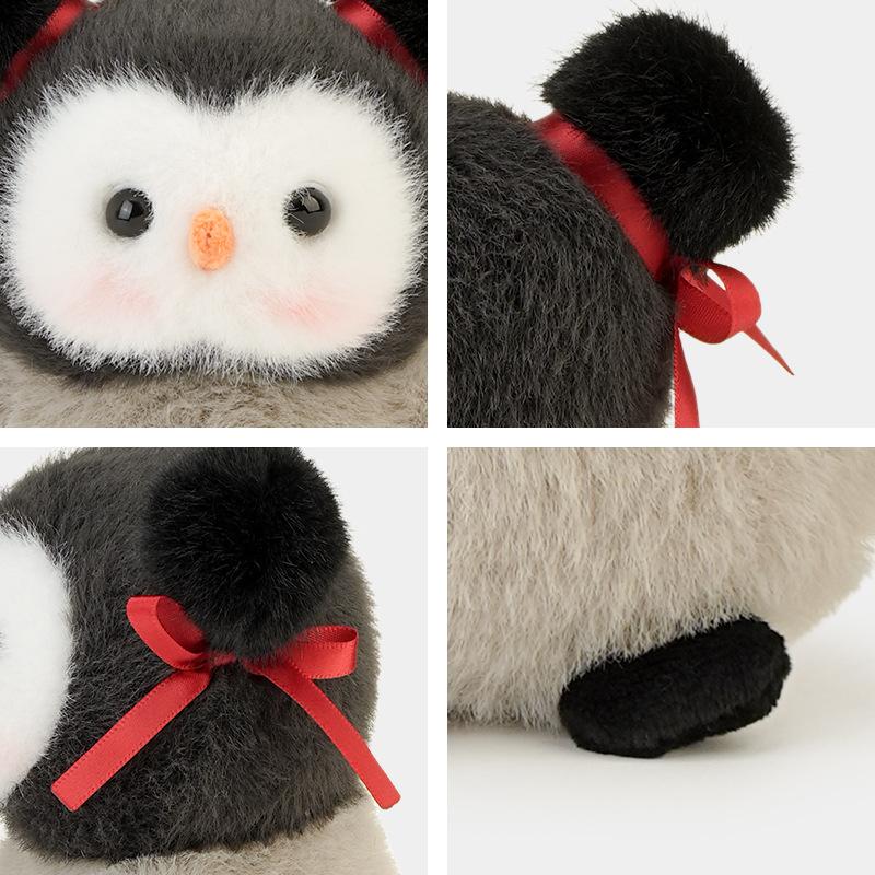 Creative New Cute Goosezha Penguin Doll Keychain Fun Back Packaging Ornament Pendant Grabbing Doll