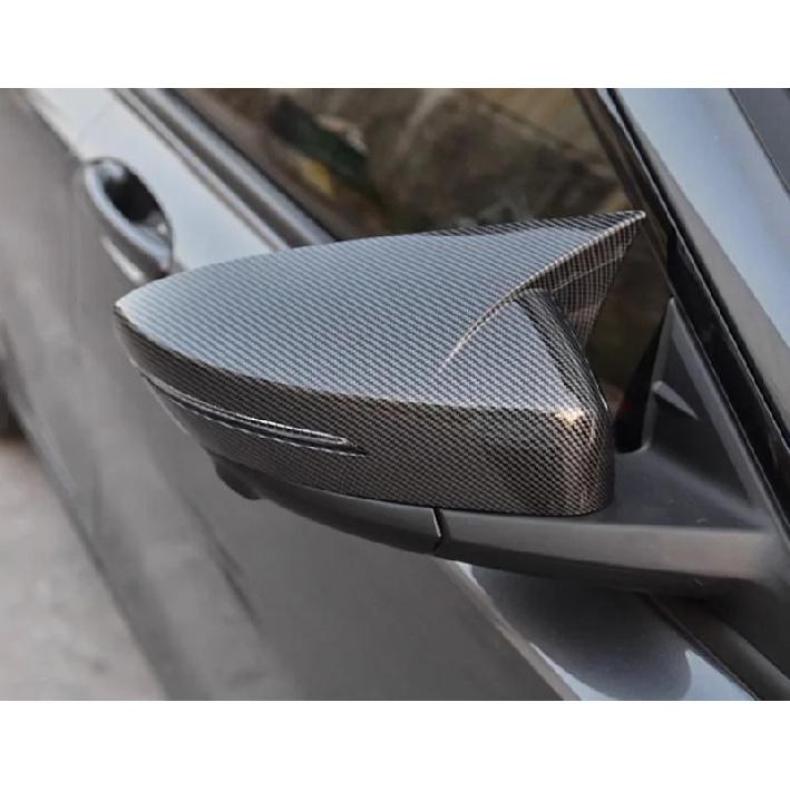 Fit Trumpchi GAC EMPOW    REAR MIRROR COVER PROTECTIVE STICKER TRIM GARNISH Cover Car Accessory
