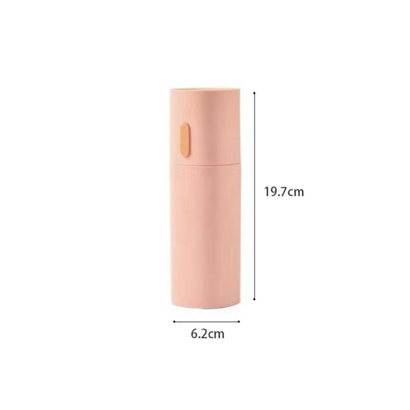 Travel Portable Toothbrush Storage Box Organizer Toothpaste Tank Brushing Cup Dental Appliance Box Mouthwash Cup