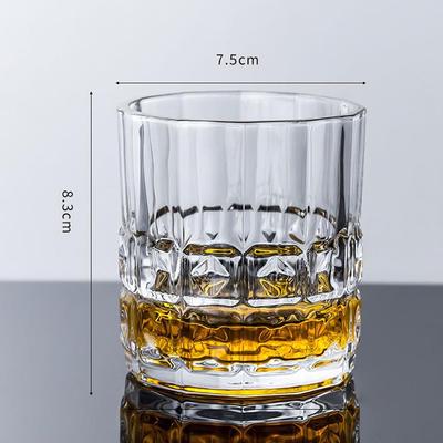 Vaisselle à café et à thé Tasse en verre Ins Gobelet résistant à la chaleur Verres transparents Tasses à jus et à lait Maison Verre à eau Mug à café
