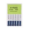 High Quality Dental H- Files Stainless Steel Hand Use Root Canal H File Endodontic Treatment File for Dentistry Instrument