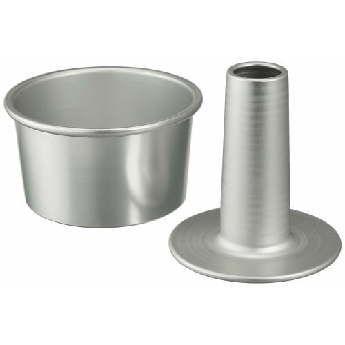 cotta Aluminum Chiffon Cake Pan (Diameter 100 x 60/95) Silver 86884