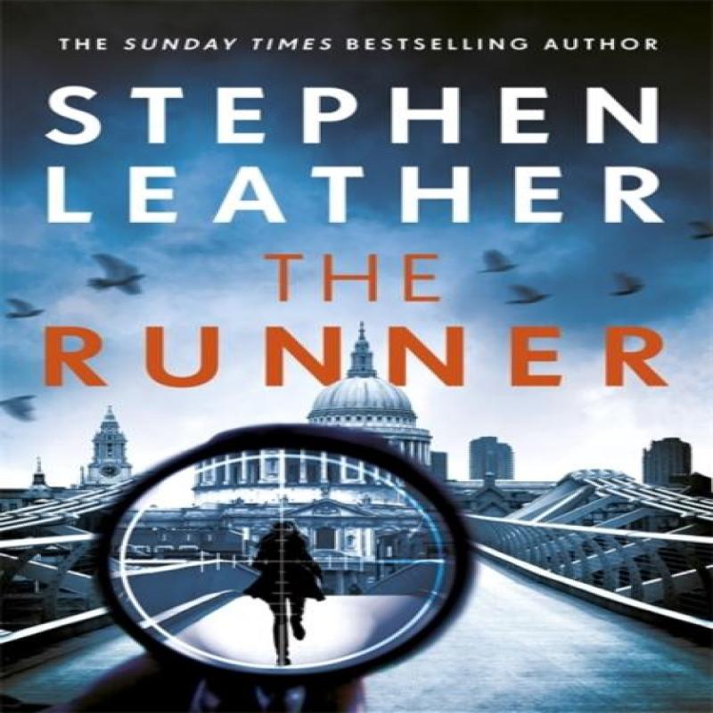 The Runner by Stephen Leather Hardback Book 9781529345155