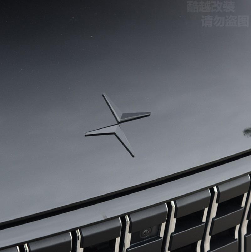 Car Trunk Logo Sticker Decoration Accessories For Volvo Rdesign Polestar AWD V50 S60 XC60 S40 XC40 XC90 V60 S80 S90 V90 V70 T6