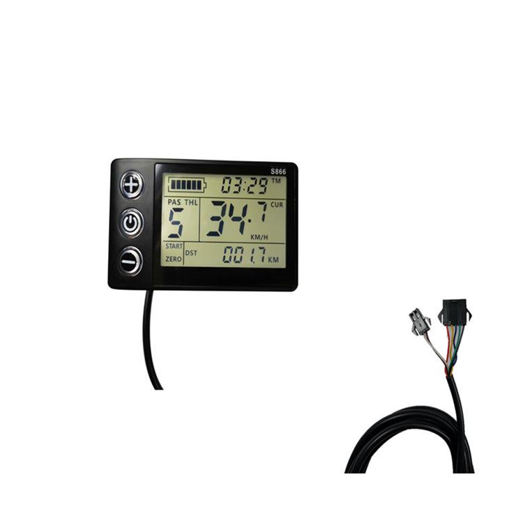 Ultra-Quiet Sine Wave Electric Bicycle Controller, 36V/48V 350W for Mountain Bikes