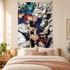 Jujutsu Kaisen Tapestry highquality for decorating living room bedroom dorm walls ideal as bedroom wallart orholiday gift
