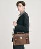 Brogue And Morrow Alx Bag (L/Chocolate)