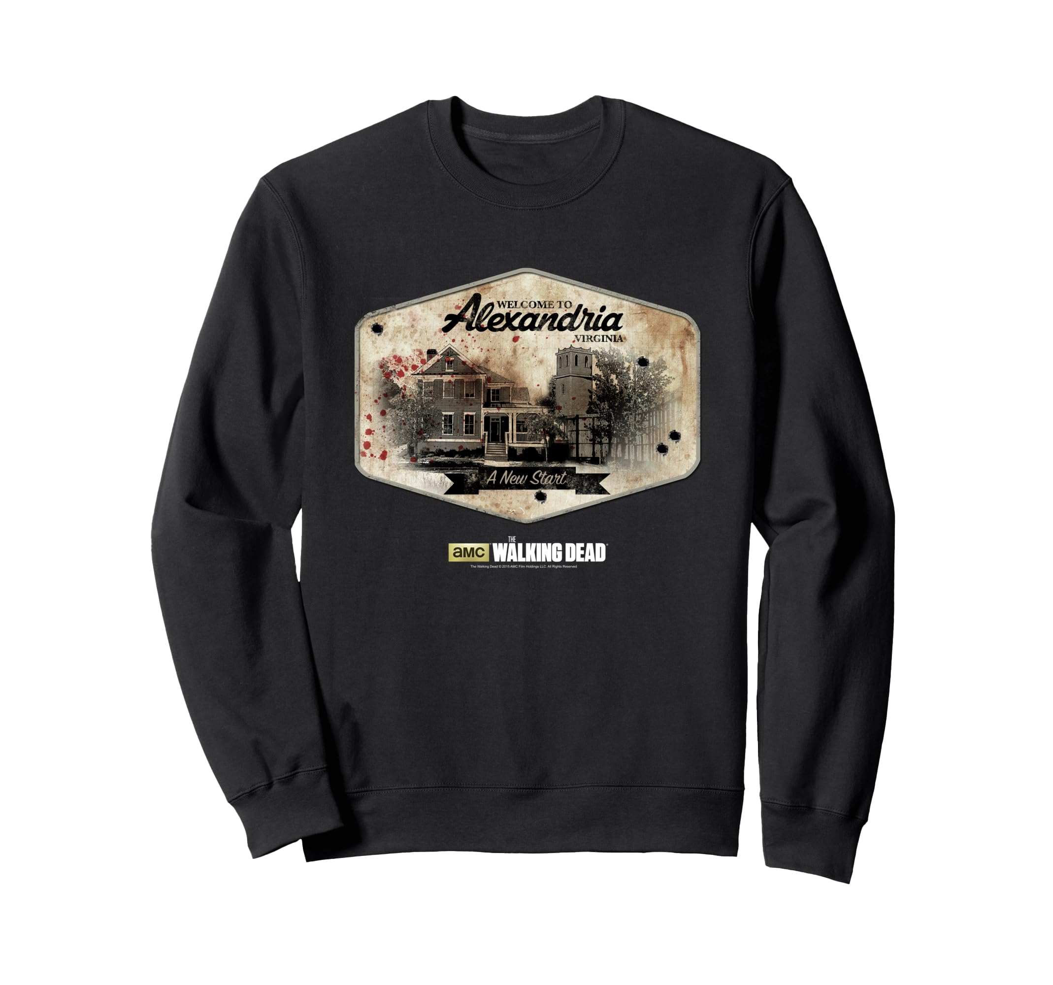 

The Walking Dead Alexandria Sweatshirt