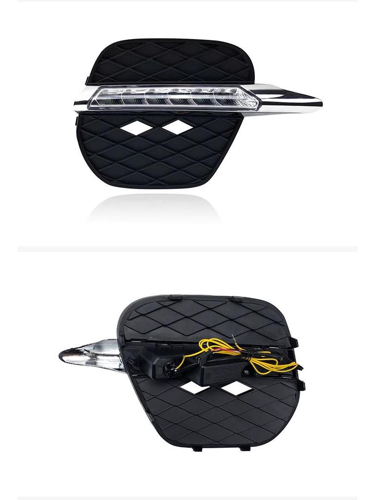 Kompatible LED-Tagfahrlichter für 2011-2013 BMW X5 und E71 Nachrüstung.