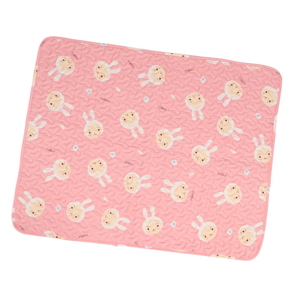 Pet Sleeping Mat Soft Cotton Super Absorbent Warm Comfortable Prevent Slip Pet Bed Mat for Spring Autumn