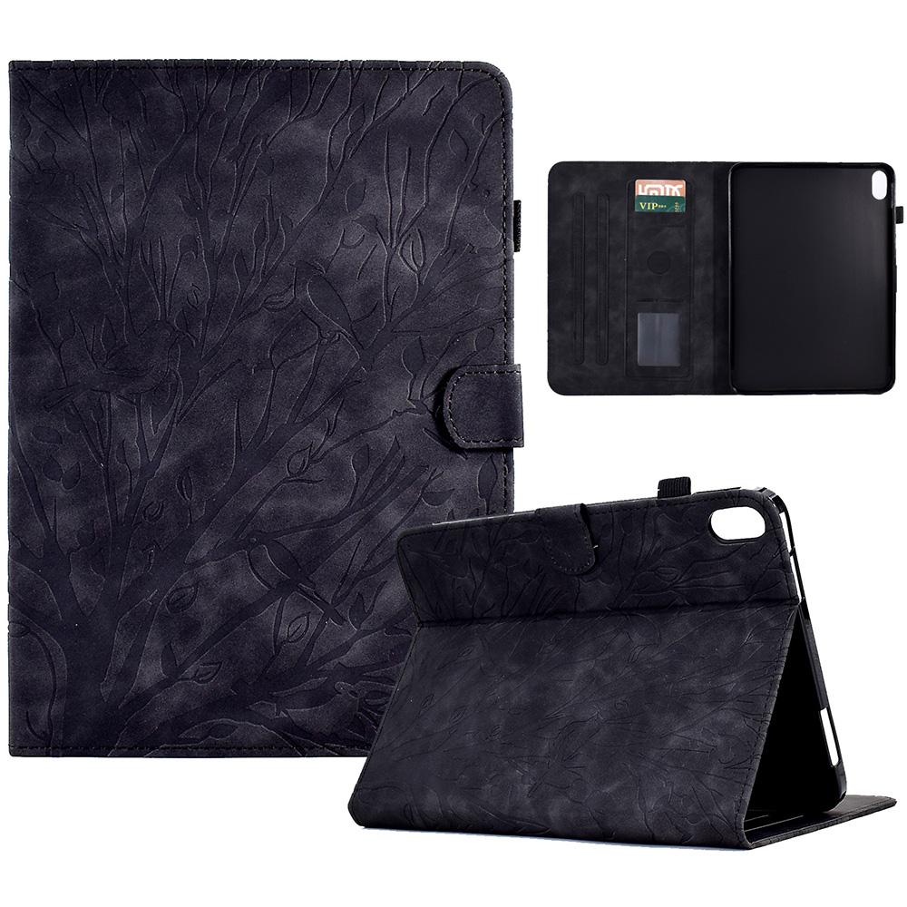 For Xiaomi Redmi Pad 2 Leather Case Tree Pattern Card Slots Stand Cover
