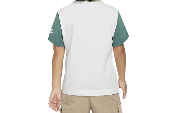 Nike Kids T Shirts Crew Neck Moderate HM4731-382