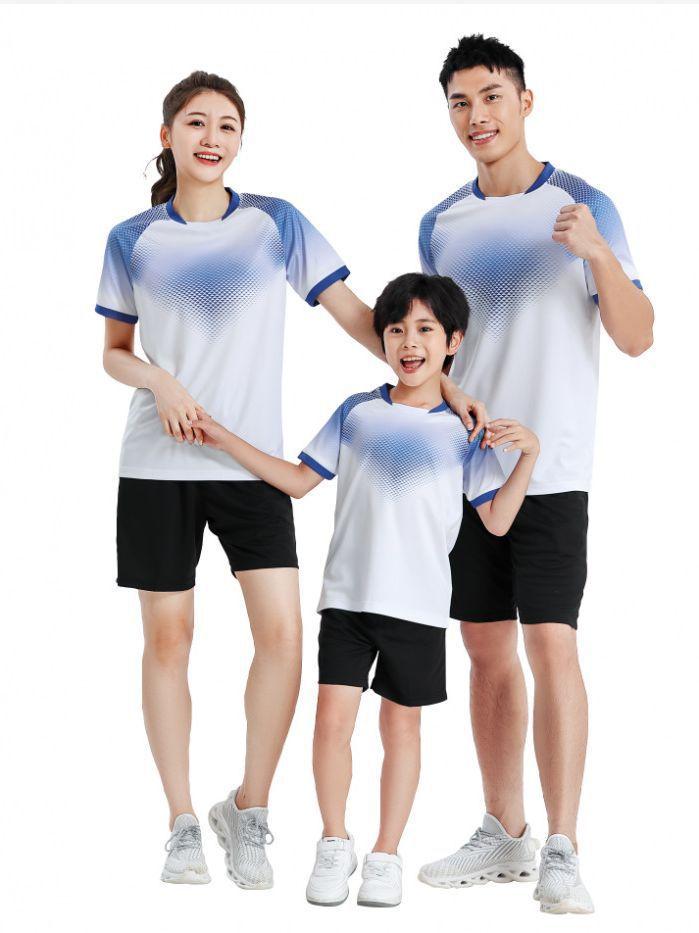 

Football Uniform Sets, Customized Men S And Women S Adult Children S Uniforms, Training Uniforms, Team Uniforms, Short-Sleeved Quick-Drying Jerseys 3XS