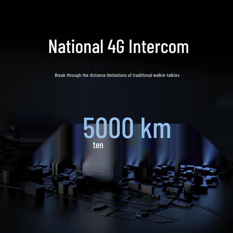 Xiaomi Mini Network Walkie-Talkie with App Management