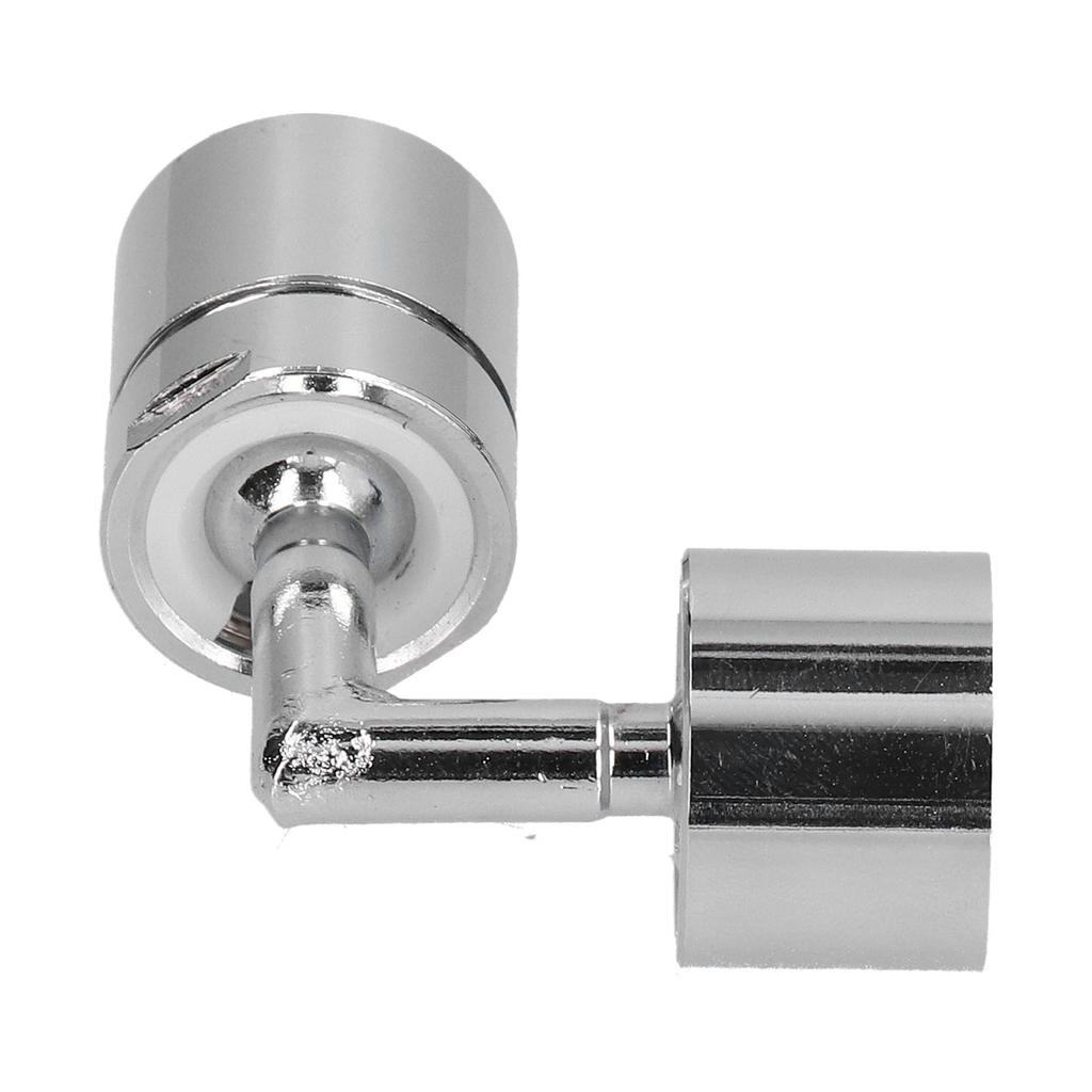 Uniwersalny Spryskiwacz do Kranu Obracany o 720 stopni Dysza Filtrująca do Kranu do Domu Restauracji Srebrny 22mm Żeński