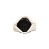 MARY QUANT Enamel Icon Daisy Patch Spring Clip Pouch X X D4cm Ivory H11.5 W11.5