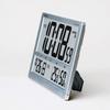 Seiko Clock Wall Digital Rokuyo calendar Humidity Large Silver SQ433S SEIKO (SEIKO) Clock/Desk Clock, Radio-Controlled Calendar, (Japanese system),