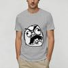 Rage Comic Trollfac Tshirt Summer Cotton Tshirts For Unisexs Popular Pattern Tshirt Short Sleeve Streetwear Tops