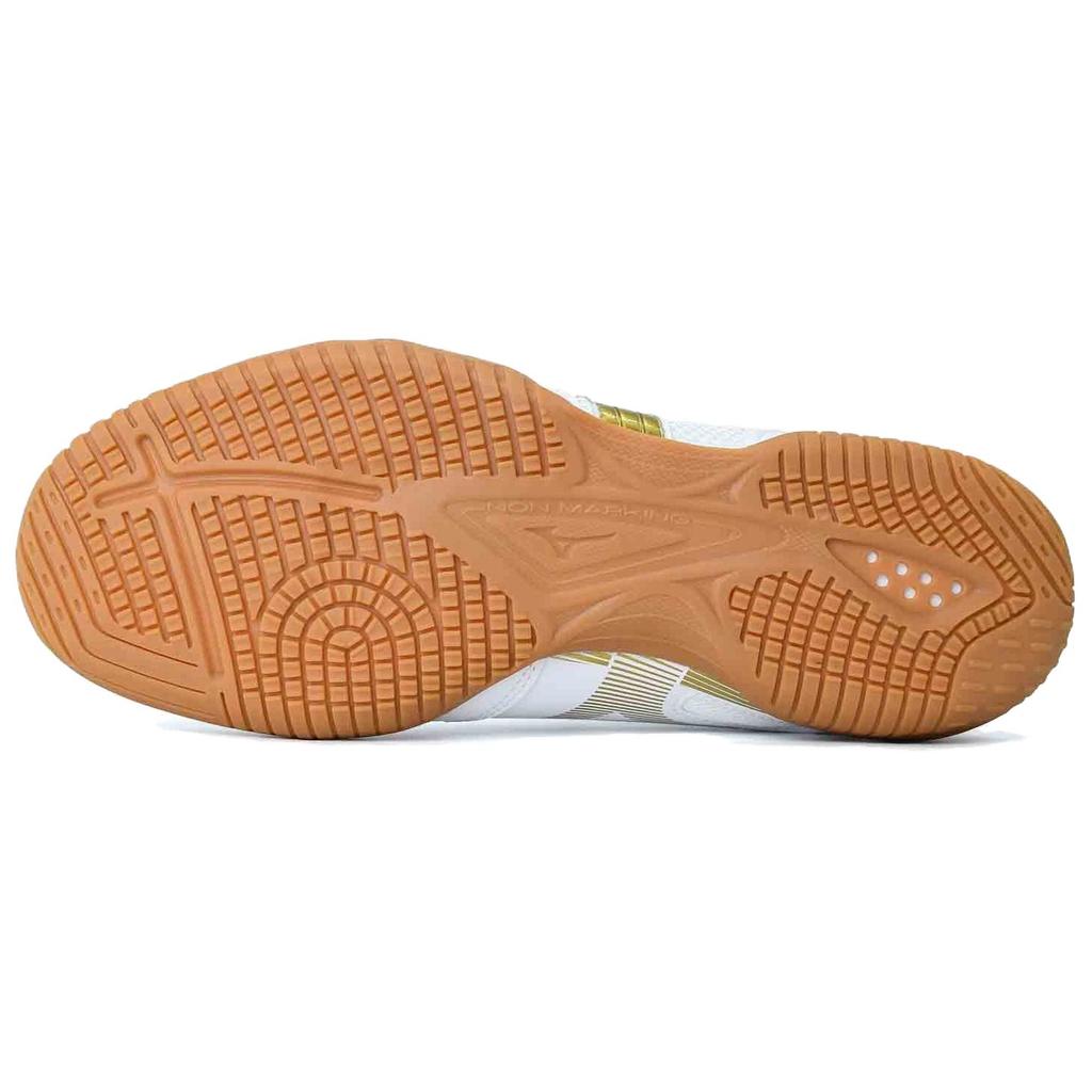 Mizuno Crossmatch Cushioning Abrasion Resistant Slip Resistant Low Top Table Tennis Shoes Unisex 81GA253110